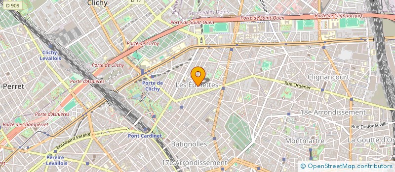 localisation de l'entreprise CONEX DIFFUSION à PARIS