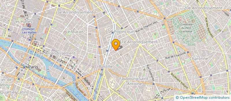 localisation de l'entreprise CONEXAO PARIS à PARIS