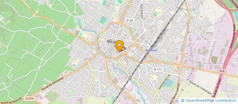 localisation de l'entreprise CONEXAU D2G à BEAUNE