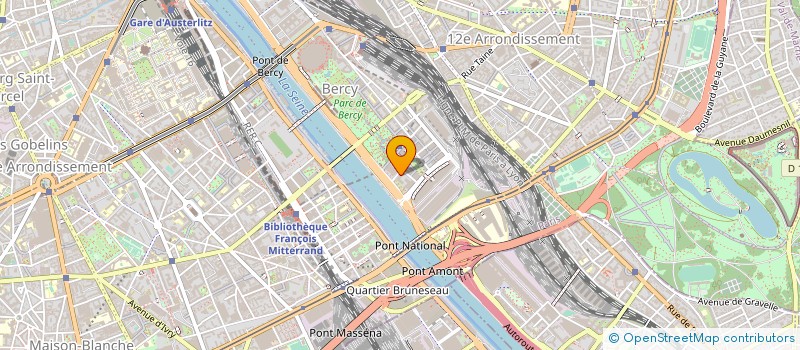 localisation de l'entreprise CONEXCAP FINANCE  PARIS