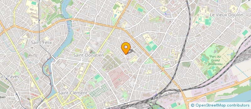localisation de l'entreprise CONEXIO à NANTES