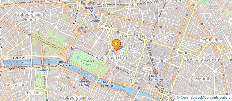 localisation de l'entreprise CONF NAT PROD VINS EAUX DE VIE à PARIS
