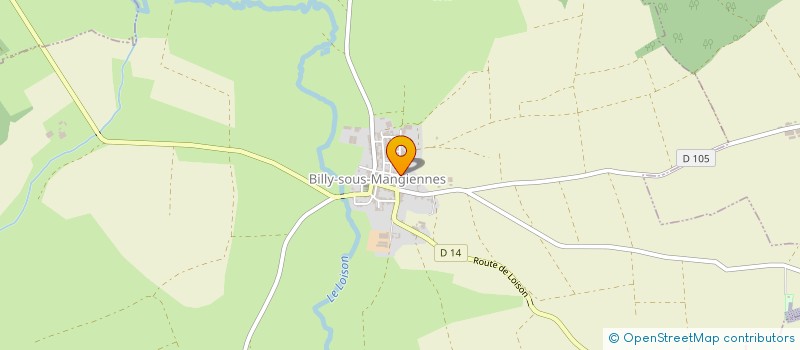 localisation de l'entreprise CONF SHARE POINT à BILLY-SOUS-MANGIENNES