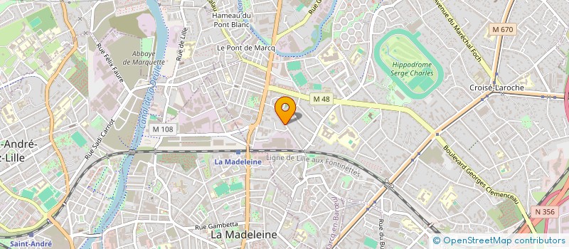 localisation de l'entreprise CONF SYNDICALE CADRE DE VIE MARCQ EN BL à MARCQ-EN-BARŒUL
