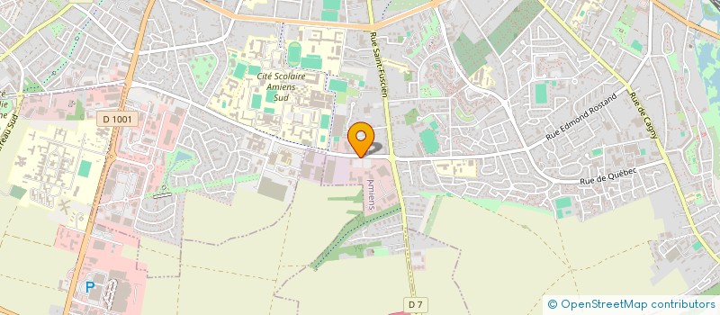 localisation de l'entreprise CONFE REG MUTUALITE COOP CREDIT AGRICOLE à AMIENS