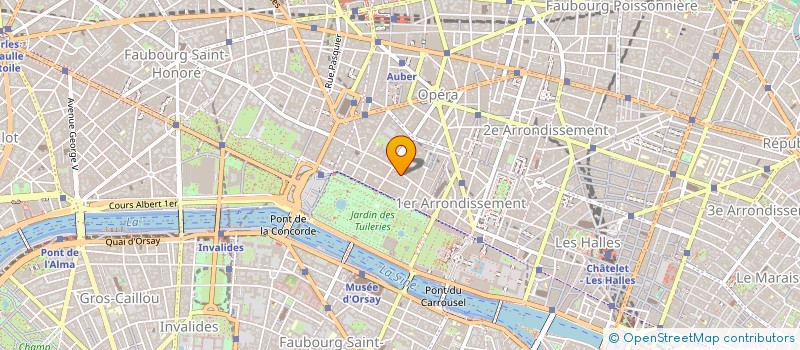localisation de l'entreprise CONFECTION DE LA SALLE à PARIS