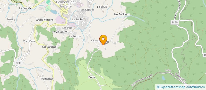 localisation de l'entreprise CONFECTION DU MONT à BELMONT-DE-LA-LOIRE