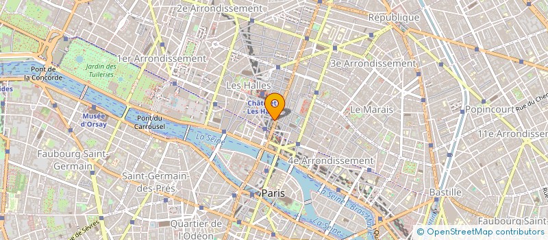 localisation de l'entreprise CONFED AUTONOME DU TRAV SYNDA7 à PARIS
