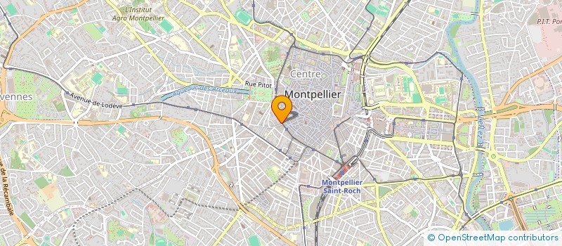 localisation de l'entreprise CONFED DETECTIVES ENQUETEURS PRIVES à MONTPELLIER