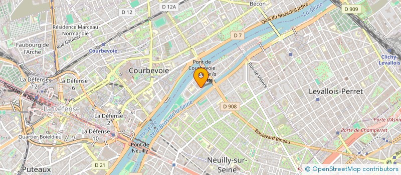 localisation de l'entreprise CONFED INT SOC AUTEURS COMPOSITEURS à NEUILLY-SUR-SEINE