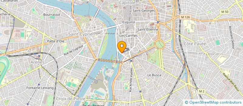 localisation de l'entreprise CONFED NAT LOGEMENT FED HAUTE GARONNE à TOULOUSE