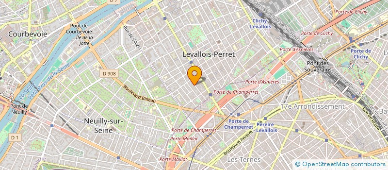 localisation de l'entreprise CONFED NAT PATISSERIE CONFISERIE à LEVALLOIS-PERRET