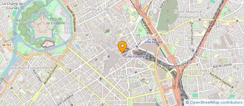 localisation de l'entreprise CONFED REGIONALE DES RAPATRIES HARKIS à LILLE