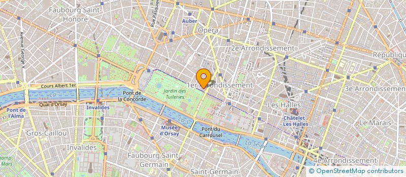 localisation de l'entreprise CONFEDER GEN AUTONOM TECH AGRI à PARIS