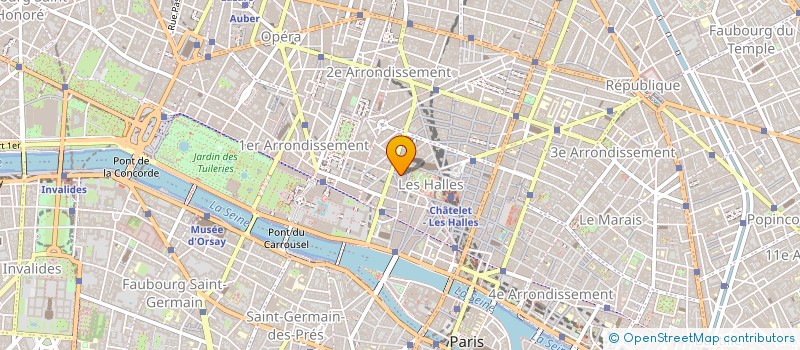 localisation de l'entreprise CONFEDER NAT PROD SOL ENGRAIS à PARIS 01