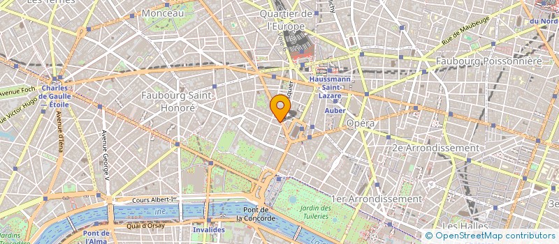 localisation de l'entreprise CONFEDERATION DES FABRICANTS DE LEVURE DE L UNION EUROPEENNE  PARIS