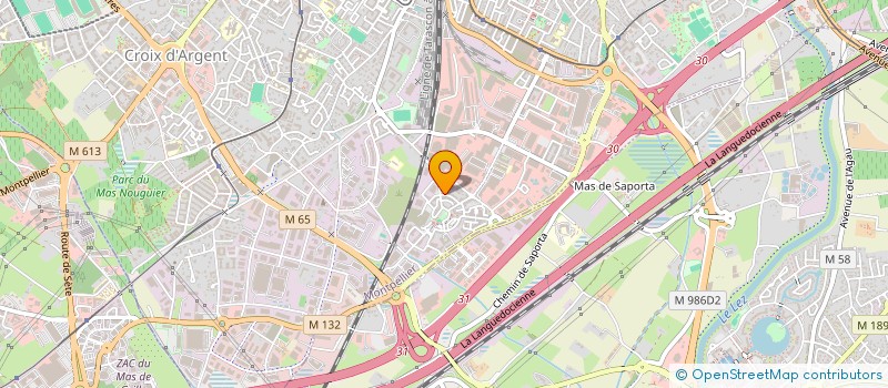localisation de l'entreprise CONFEDERATION DES PATISSIERS à MONTPELLIER