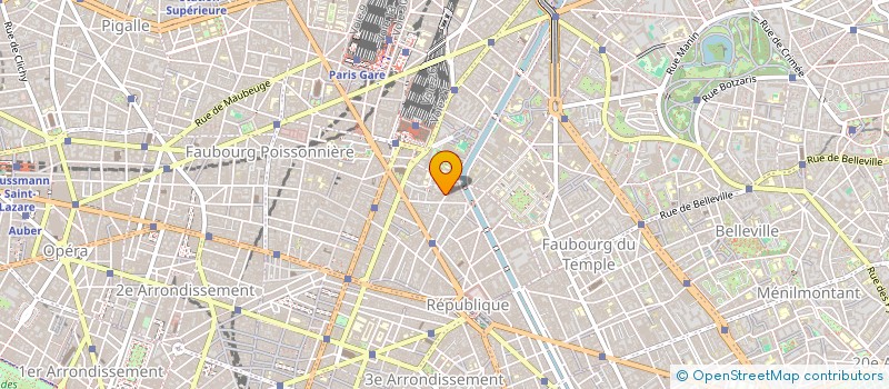 localisation de l'entreprise CONFEDERATION DES SYNDICATS LIBRES  PARIS