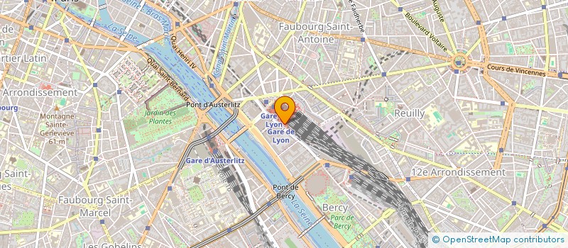 localisation de l'entreprise CONFEDERATION GENERALE DES CADRES DES DOUANES à MONTREUIL