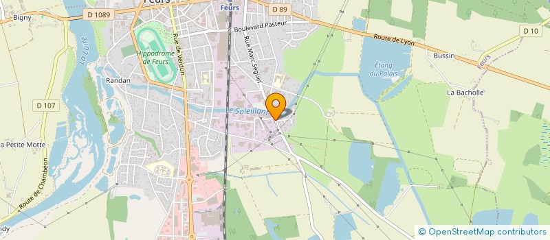 localisation de l'entreprise CONFEDERATION ISLAMIQUE DU MILLI GORUS COMMUNE DE FEURS (CIMG-FEURS)  FEURS