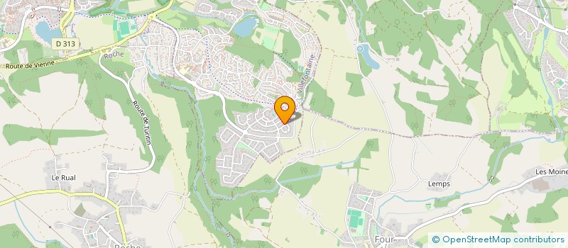 localisation de l'entreprise CONFEDERATION ISLAMIQUE DU MILLI GORUS DE VILLEFONTAINE (CIMG VILLEFONTAINE) à VILLEFONTAINE