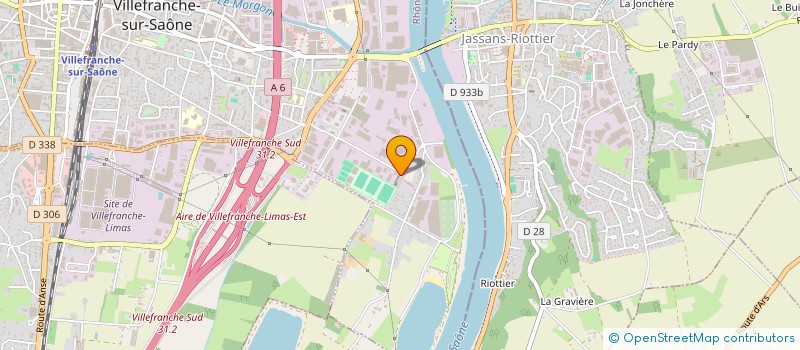 localisation de l'entreprise CONFEDERATION ISLAMIQUE MILLI GORUS COMMUNE DE VILLEFRANCHE à VILLEFRANCHE-SUR-SAONE