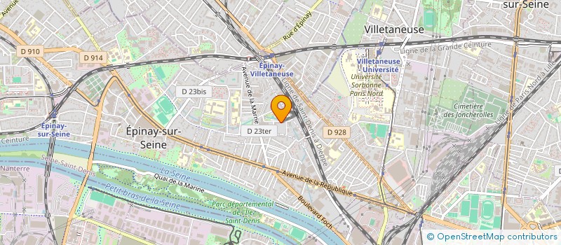 localisation de l'entreprise CONFEDERATION ISLAMIQUE MILLI GORUS EPINAY SUR SEINE à EPINAY-SUR-SEINE