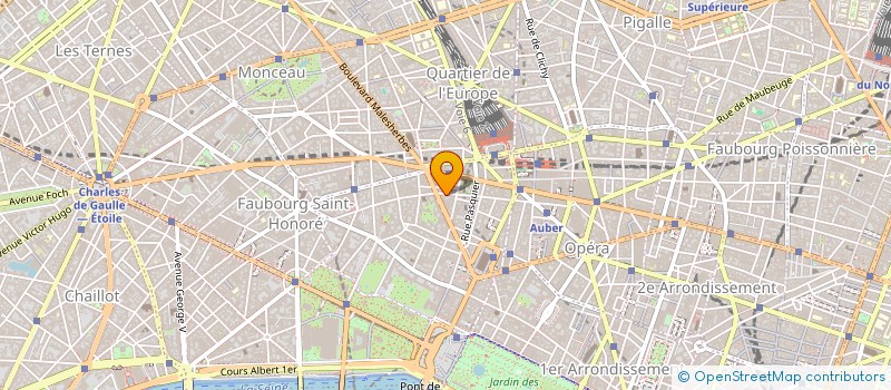 localisation de l'entreprise CONFEDERATION MARITIME SOC COOPE ET ASSO  PARIS