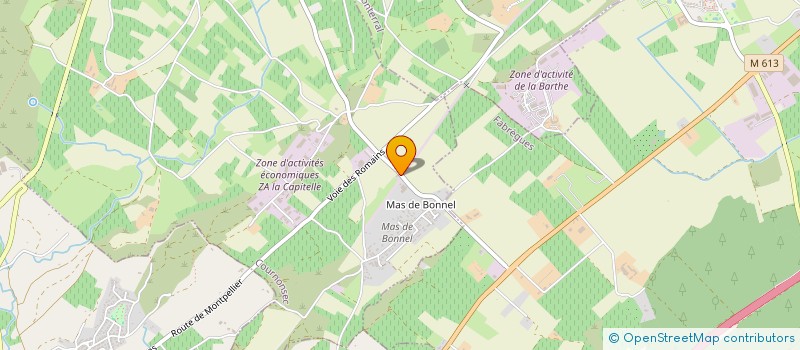 localisation de l'entreprise CONFEDERATION MER & LIBERTE  QUIMPERLE