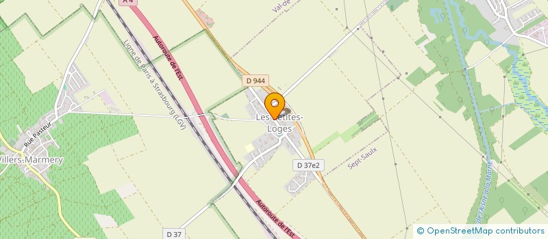 localisation de l'entreprise CONFEDERATION MUSICALE DE FRANCE MARNE  CHALONS-EN-CHAMPAGNE