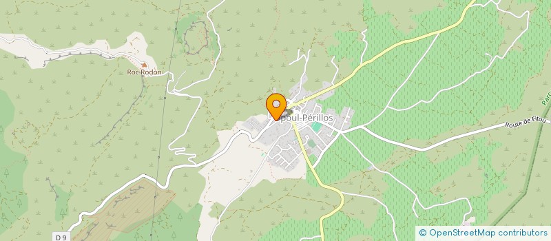 localisation de l'entreprise CONFEDERATION MUSICALE DE FRANCE-ROUSSILLON  RIVESALTES