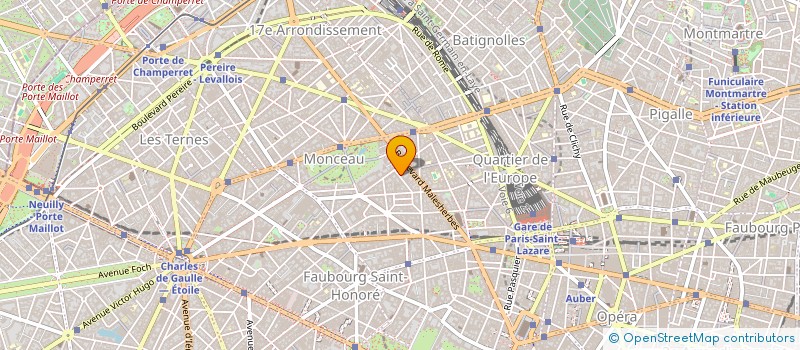 localisation de l'entreprise CONFEDERATION NATIONALE ANCIENS DEFENSE  PARIS