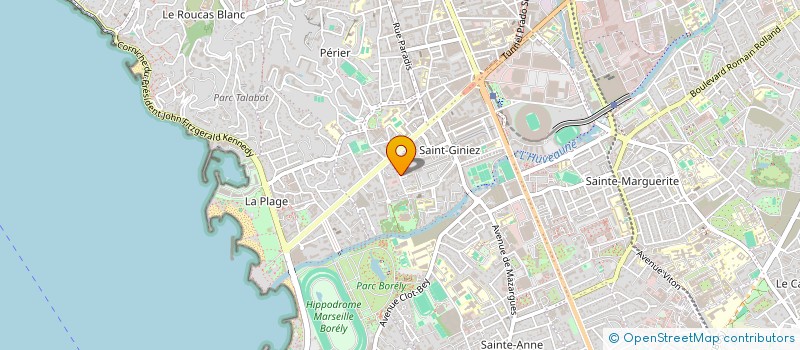 localisation de l'entreprise CONFEDERATION NATIONALE DE L'ARTISANAT DES METIERS ET DES SERVICES PACA  MARSEILLE