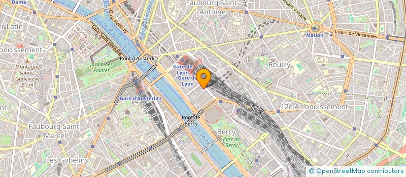 localisation de l'entreprise CONFEDERATION NATIONALE DE L ELEVAGE  PARIS