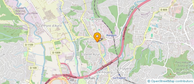 localisation de l'entreprise CONFEDERATION NATIONALE DU LOGEMENT ASSOCIATION DES LOCATAIRES ET ACCEDANTS A LA PROPRIETE DES ALPES MARITIMES à CANNES