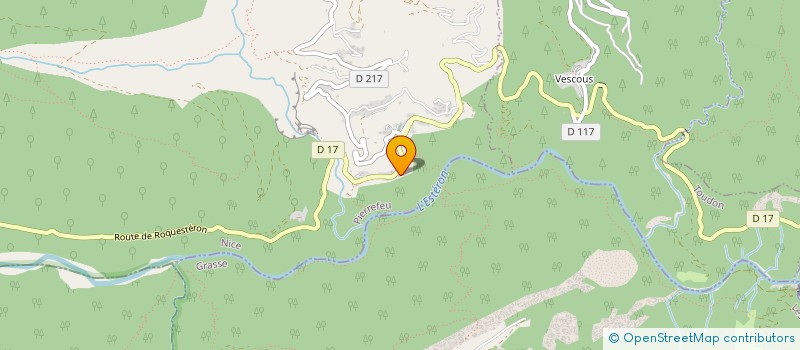 localisation de l'entreprise CONFEDERATION PAYSANNE ALPES MARITIMES  COLLONGUES