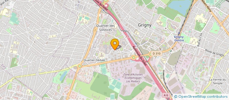 localisation de l'entreprise CONFEDERATION SYNDICALE DES FAMILLES à GRIGNY