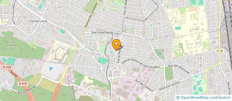 localisation de l'entreprise CONFEDERATION SYNDICALE DES FAMILLES  SAINT-ETIENNE-DU-ROUVRAY