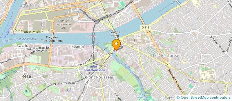 localisation de l'entreprise CONFEDERATION SYNDICALE DES FAMILLES à NANTES