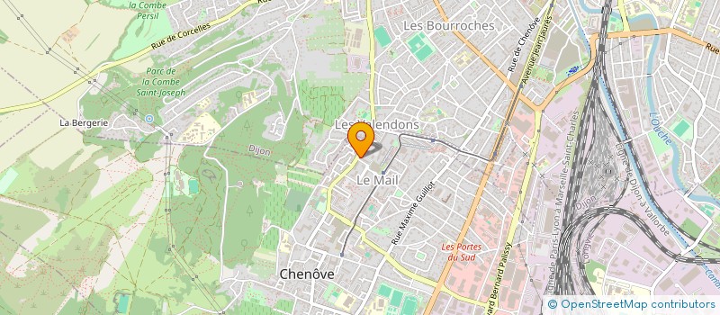 localisation de l'entreprise CONFEDERATION SYNDICALE DES FAMILLES DE CHENOVE à CHENOVE