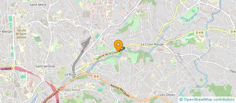localisation de l'entreprise CONFEDERATION SYNDICALE DES FAMILLES SECTION LE CLOS ET ENVIRONS à MARSEILLE