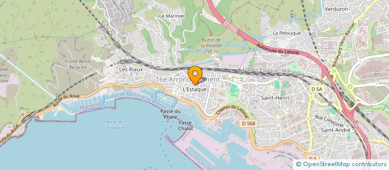 localisation de l'entreprise CONFEDERATION SYNDICALE DES FAMILLES-UNION DES PARENTS D'ELEVES-PARENTALITE à MARSEILLE