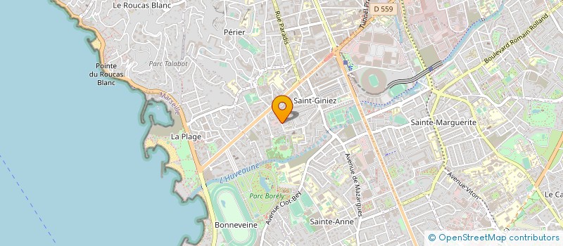 localisation de l'entreprise CONFEDERATIONDE L ARTISANAT ET DES PETITES ENTREPRISES DU BATIMENT DES ACTIVITES ANNEXES ET TP DES BDR à MARSEILLE