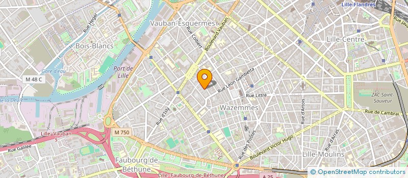 localisation de l'entreprise CONFERENCE CICERON à LILLE