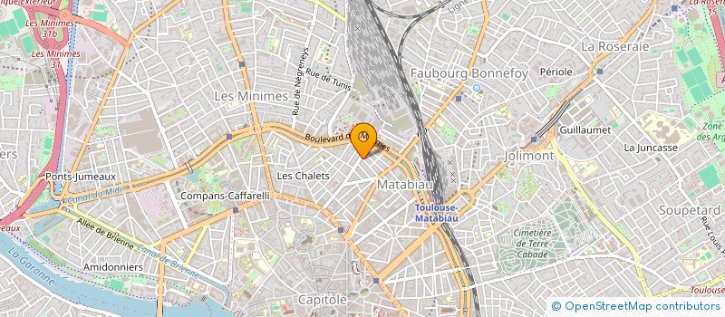 localisation de l'entreprise CONFERENCE DES DIRECTEURS DE MIAGE à TOULOUSE