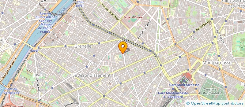 localisation de l'entreprise CONFERENCE DES DIRECTEURS DES ECOLES FRANCAISES D'INGENIEURS  PARIS