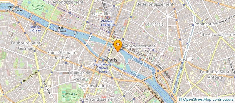 localisation de l'entreprise CONFERENCE DES JUGES CONSULAIRES DE FRANCE  PARIS