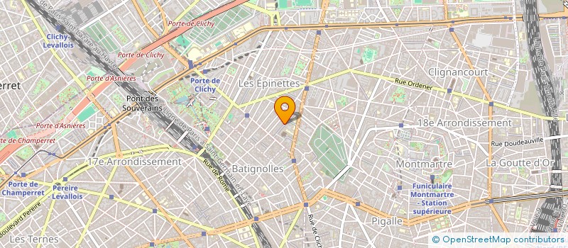 localisation de l'entreprise CONFERENCE DES PUBLICATIONS DE PSYCHOLOGIE EN LANGUE FRANCAISE  MONT-SAINT-AIGNAN