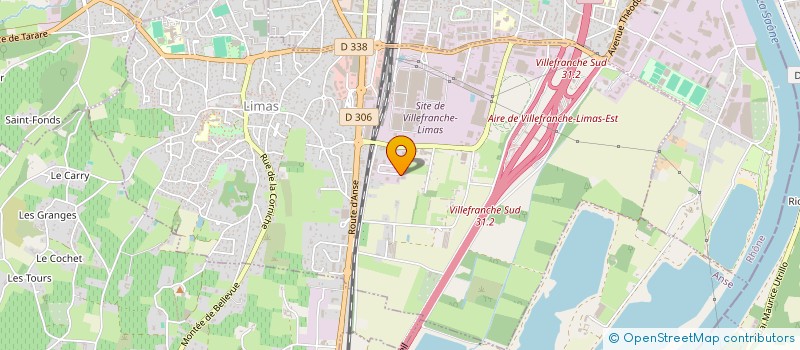 localisation de l'entreprise CONFERENCE-EVENEMENT-CONCEPT à VILLEFRANCHE-SUR-SAONE