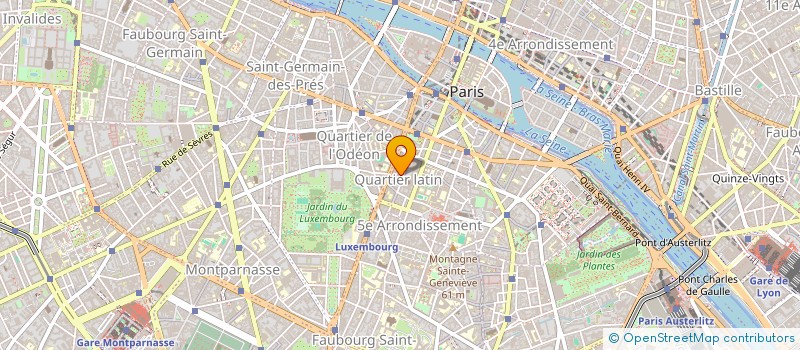 localisation de l'entreprise CONFERENCE INTERNAT RESPONSABLES UNIVERSITES INSTITUTIONS SCIENTIFIQUE TECHNIQUE EXPRES FRANCAISE  PARIS